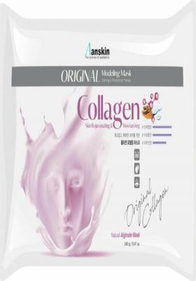 маска альгинатная с коллагеном укрепляющая Collagen Modeling Mask, пакет 240 г