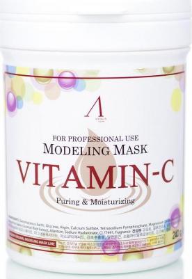 маска альгинатная с витамином С Vitamin-C Modeling Mask, банка 700 мл – фото 6