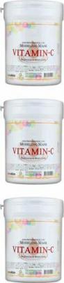 маска альгинатная с витамином С Vitamin-C Modeling Mask, банка 700 мл – фото 9