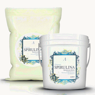 Маска альгинатная увлажняющая, успокаивающая Spirulina Modeling Mask – фото 1