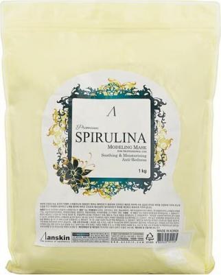 Маска альгинатная увлажняющая, успокаивающая Spirulina Modeling Mask
