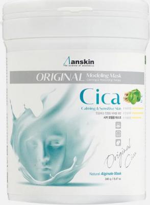 Маска для лица "С экстрактом центеллы", альгинатная, банка, 240 г