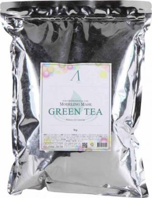 Маска Green Tea Modeling Mask (1000 г ) – фото 1