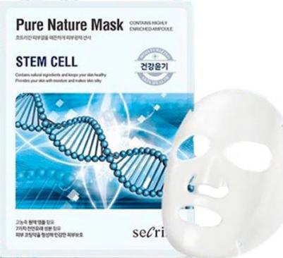 Маска Secriss Pure Nature Mask Pack (Stem Cell) – фото 8