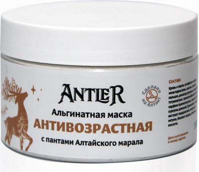 Уход за лицом Альгинатная маска Антивозрастная с пантами Алтайского марала 150 – фото 2
