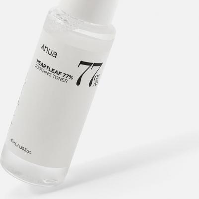 Балансирующий тоник на основе хауттюйнии 40 мл Heartleaf 77% Soothing Toner – фото 8