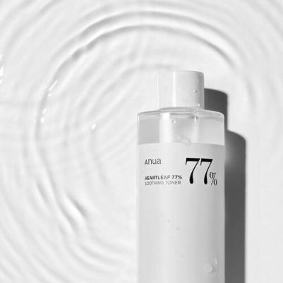 Heartleaf 77% Soothing Toner 500 ml / Тонер с успокаивающим действием 500 мл – фото 4