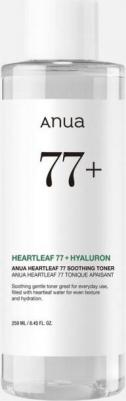 Heartleaf 77% Тонер 250 мл - Натуральный увлажнитель для сияющей кожи – фото 1