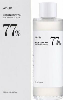 Heartleaf 77% успокаивающий тоник pH 5.5 уход за проблемной кожей успокаивающий освежающий увлажняющий очищающий не тестируется на животных веганский – фото 4