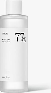 Heartleaf 77% успокаивающий тоник pH 5.5 уход за проблемной кожей успокаивающий освежающий увлажняющий очищающий не тестируется на животных веганский – фото 5