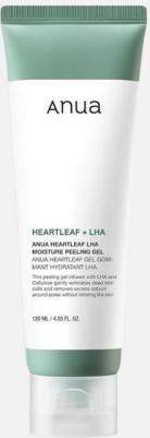 Heartleaf LHA Moisture Peeling Gel Мягкое очищающее и отшелушивающее средство с LHA 4,05 жидких унций