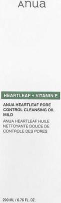 Heartleaf Pore Cleansing Oil MILD Средство для умывания чувствительной кожи лица 200 мл – фото 1