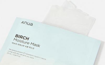 Маска для лица Увлажняющая тканевая маска с экстрактом березового сока BIRCH MOISTURE SHEET MASK 1.0 – фото 2