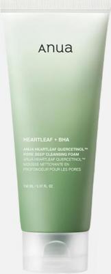 Пенка-скраб с кверцетинолом для очищения пор Heartleaf Quercetinol Pore Deep Cleansing Foam 150 мл – фото 11