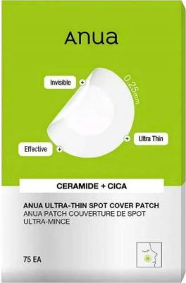 Пластырь для лица Ультратонкие патчи от прыщей ULTRA THIN SPOT COVER PATCH – фото 3