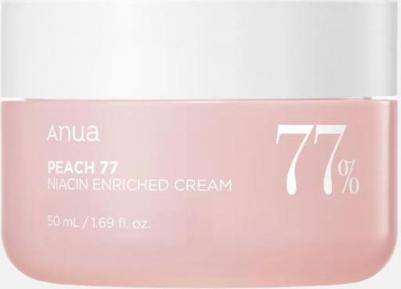 Смягчающий крем для лица с экстрактом персика и ниацинамидом Peach 77% Niacin Enriched Cream