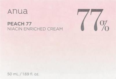 Смягчающий крем для лица с экстрактом персика и ниацинамидом Peach 77% Niacin Enriched Cream – фото 4