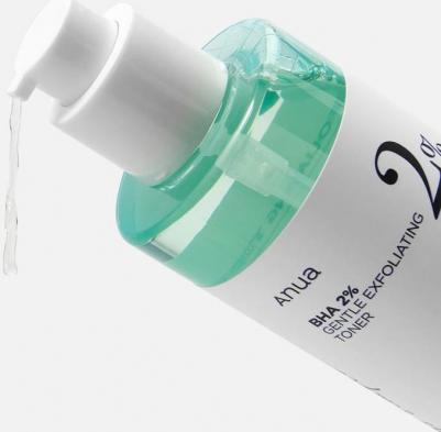 Тонер для лица Отшелушивающий тонер с салициловой кислотой BHA 2% GENTLE EXFOLIATING TONER 150.0 – фото 2
