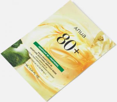 Увлажняющая ампульная маска с экстрактом хауттюйнии 27мл, Heartleaf 80% Moisture Soothing Ampoule Mask, Корея – фото 1