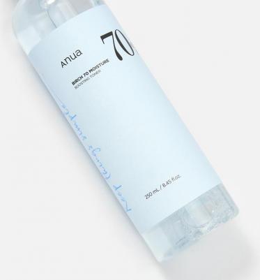 Увлажняющий тонер для лица с березовым соком BIRCH MOISTURE BOOSTING TONER 250.0 – фото 6