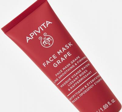 антивозрастная Маска для лица FACE MASK GRAPE LINE SMOOTHING & FIRMING 50 мл – фото 1