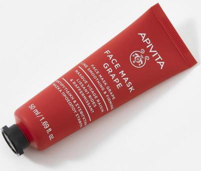 антивозрастная Маска для лица FACE MASK GRAPE LINE SMOOTHING & FIRMING 50 мл – фото 3