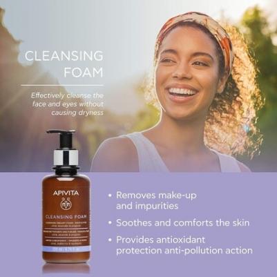 Cleansing Creamy Foam - Face & Eyes, 200 мл – фото 1