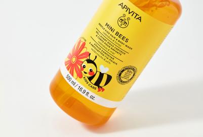 Гель для тела и волос Mini Bees Gentle Kids Hair and Body Wash 500 мл – фото 3