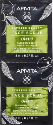 Интенсивный скраб-эксфолиант для лица с Оливой