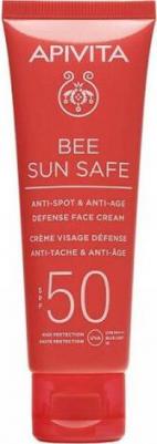 крем для лица Bee Sun Safe Anti-Spot & Anti-Age Defense SPF50, 50 мл