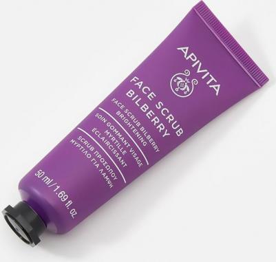 Скраб для лица Bilberry Exfoliating Cream For Radiance With Blueberry 50ml – фото 1