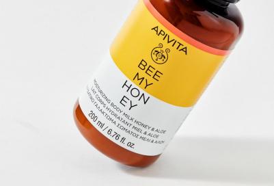 Увлажняющее молочко для тела Bee My Honey, 200 мл (Body) – фото 1