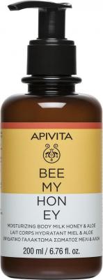 Увлажняющее молочко для тела Bee My Honey, 200 мл (Body) – фото 2