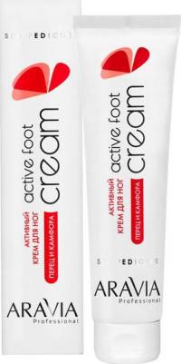 Active Foot Cream - Активный крем для ног с камфорой и перцем, 100 мл – фото 5