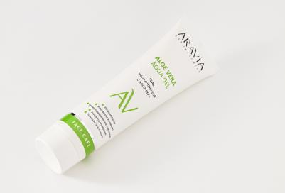 Aloe Vera Aqua Gel - Увлажняющий гель с алоэ-вера, 100мл – фото 9