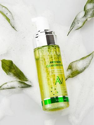 Anti-Acne Cleansing Foam - Пенка для умывания с коллоидной серой и экстрактом женьшеня, 150мл – фото 11