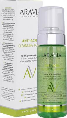 Anti-Acne Cleansing Foam - Пенка для умывания с коллоидной серой и экстрактом женьшеня, 150мл – фото 19