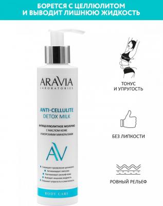 Антицеллюлитное средство Anti-Cellulite Detox Milk 200 мл – фото 4