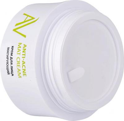 Крем для лица матирующий Anti-Acne Mat Cream, 50 мл (Уход за лицом) – фото 2