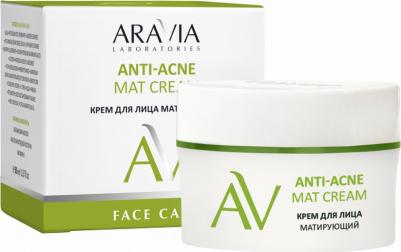 Крем для лица матирующий Anti-Acne Mat Cream, 50 мл (Уход за лицом) – фото 3