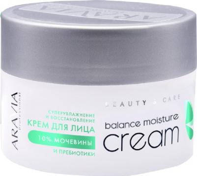 крем для лица Суперувлажнение и восстановление с мочевиной и пребиотиками Balance Moisture Cream, 150 мл – фото 4