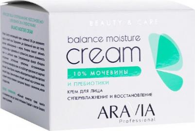 крем для лица Суперувлажнение и восстановление с мочевиной и пребиотиками Balance Moisture Cream, 150 мл – фото 6