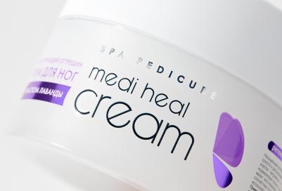 Крем для ног Professional Регенерирующий крем от трещин с маслом лаванды "Medi heal cream" – фото 10