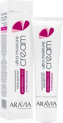 крем для ног ультраувлажняющий с мочевиной и Pha-кислотами, 100 мл – фото 1