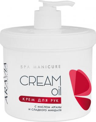 Крем для рук Cream Oil с маслом арганы и сладкого миндаля, 550 мл – фото 6