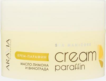 Крем для рук Крем-парафин Тропический коктейль с маслом лимона и маслом виноградных косточек