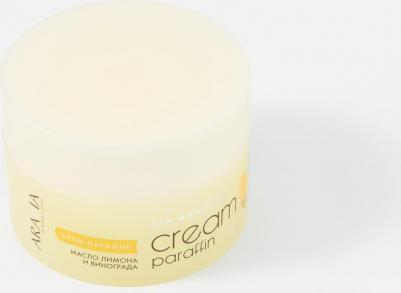 Крем для рук Крем-парафин Тропический коктейль с маслом лимона и маслом виноградных косточек – фото 3