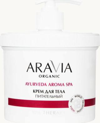 Крем для тела питательный с маслами сандала и сладкого миндаля, 550 мл – фото 1