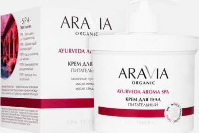 Крем для тела питательный с маслами сандала и сладкого миндаля, 550 мл