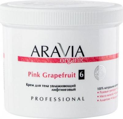 Крем для тела увлажняющий лифтинговый Pink Grapefruit. 550 мл – фото 4